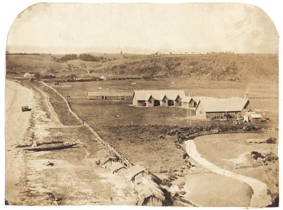 Kohimarama, ca. 1860 door John Nicol Crombie